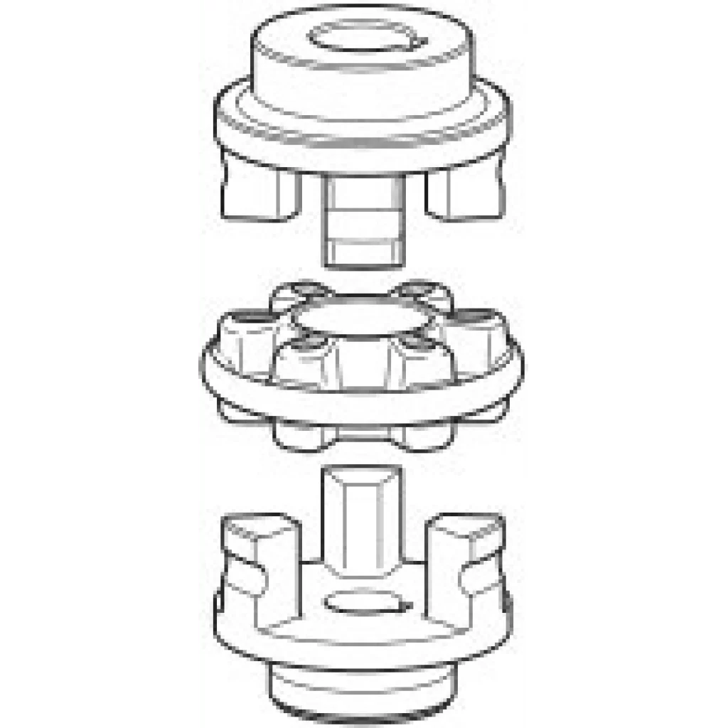 Mellomkobling BTQ 140 STD
