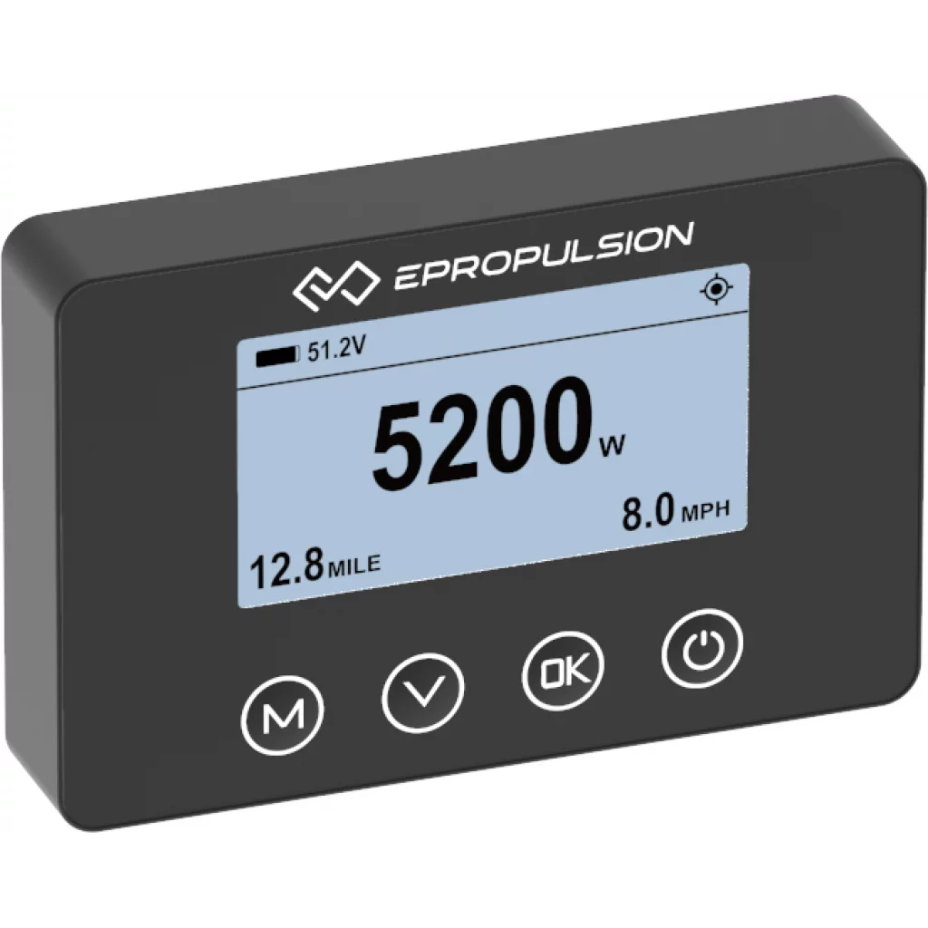 ePropulsion Evo Side Mount Control