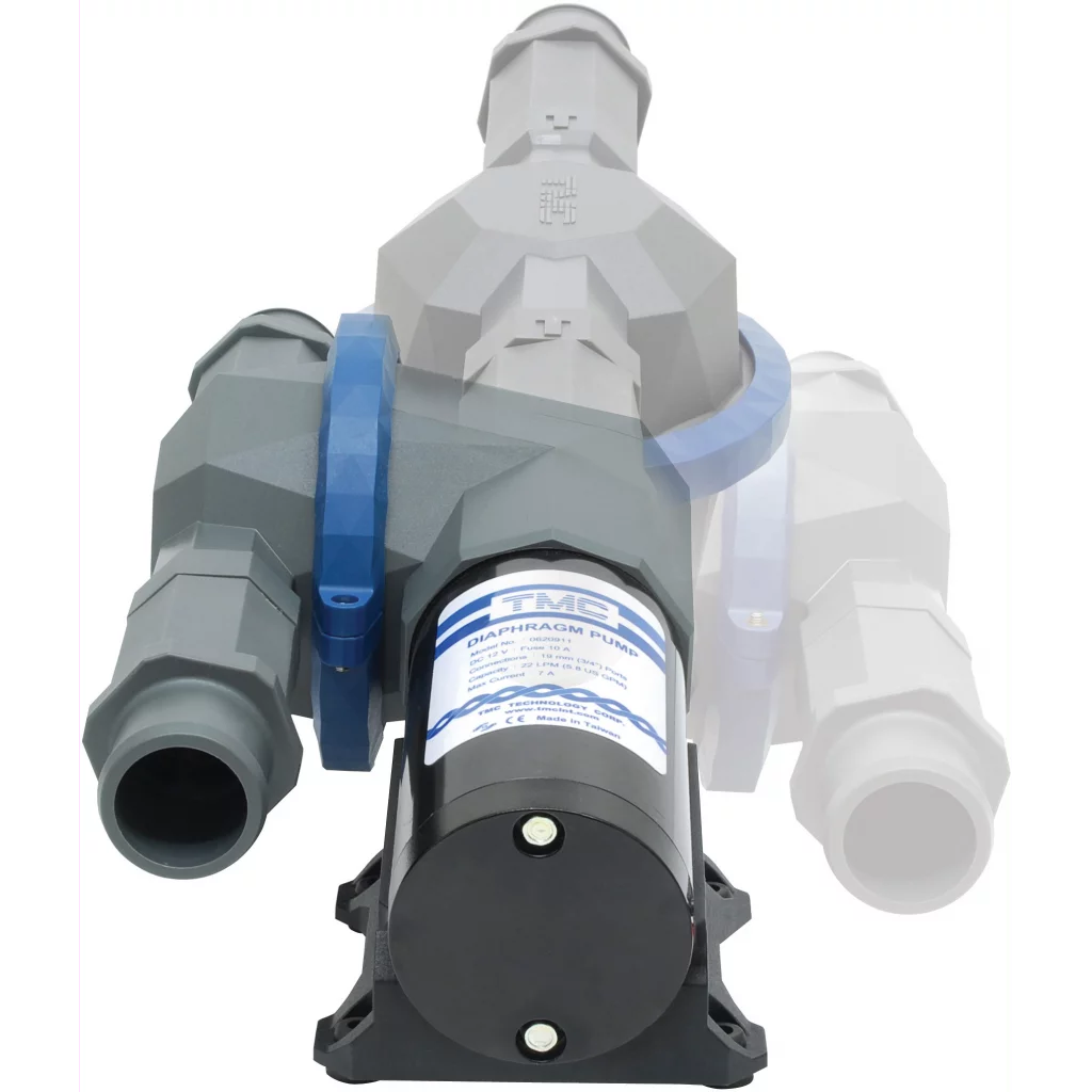 TMC Septikpumpe membran 12V