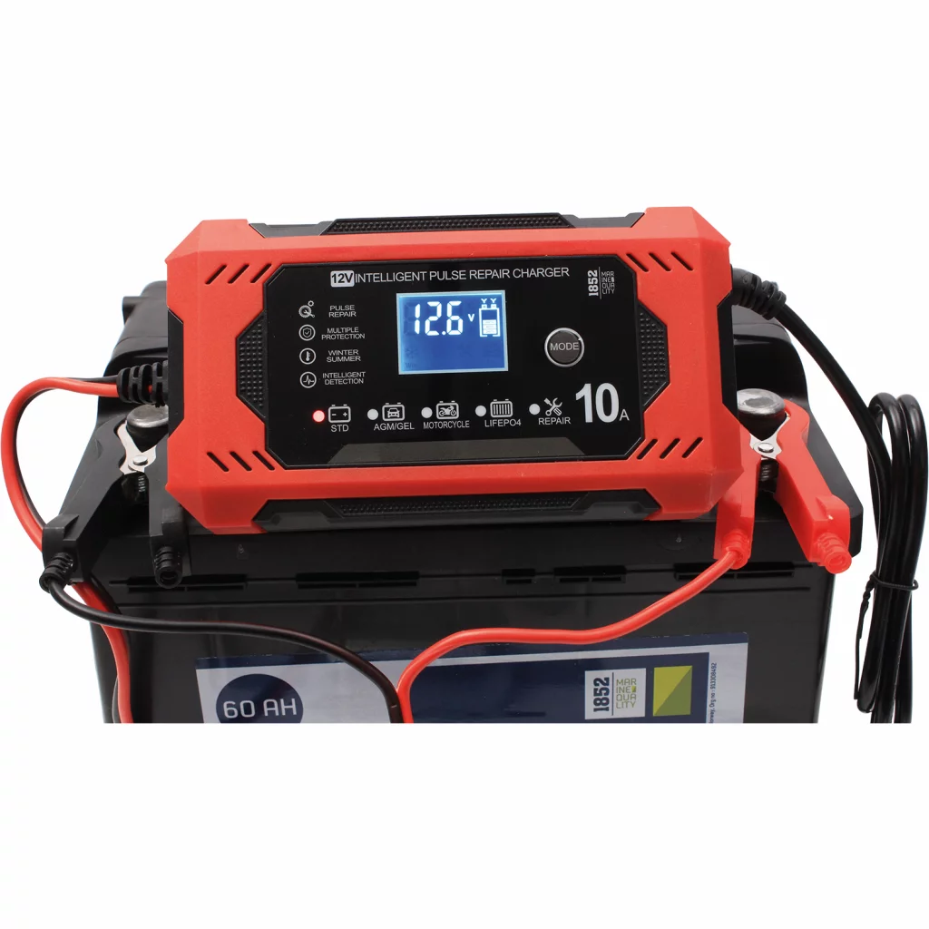 1852 Smartlader 10A 12V