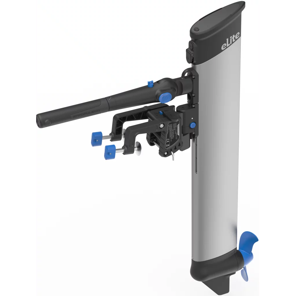 ePropulsion eLite elektrisk utenbordsmotor kort stamme