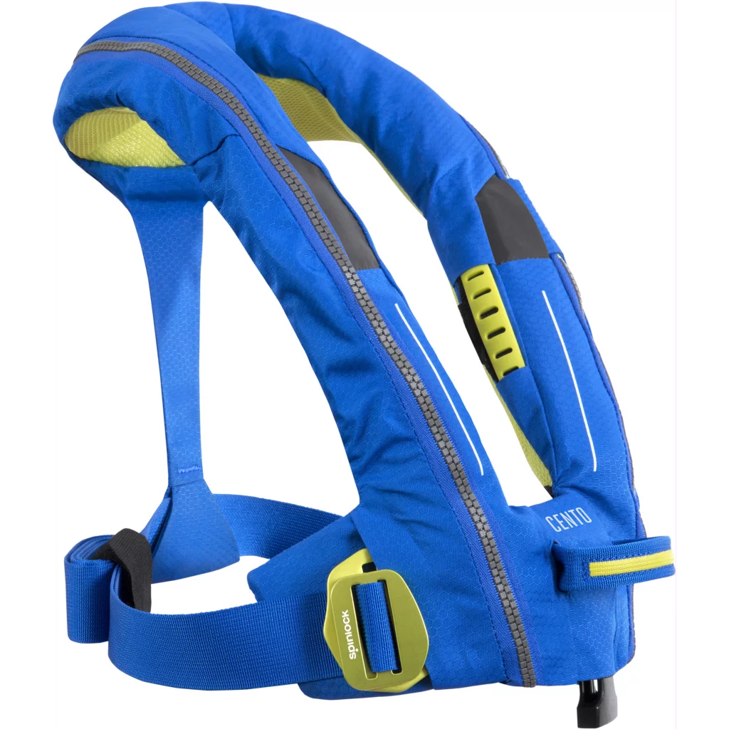 Spinlock Deckvest Cento JR automatvest blå