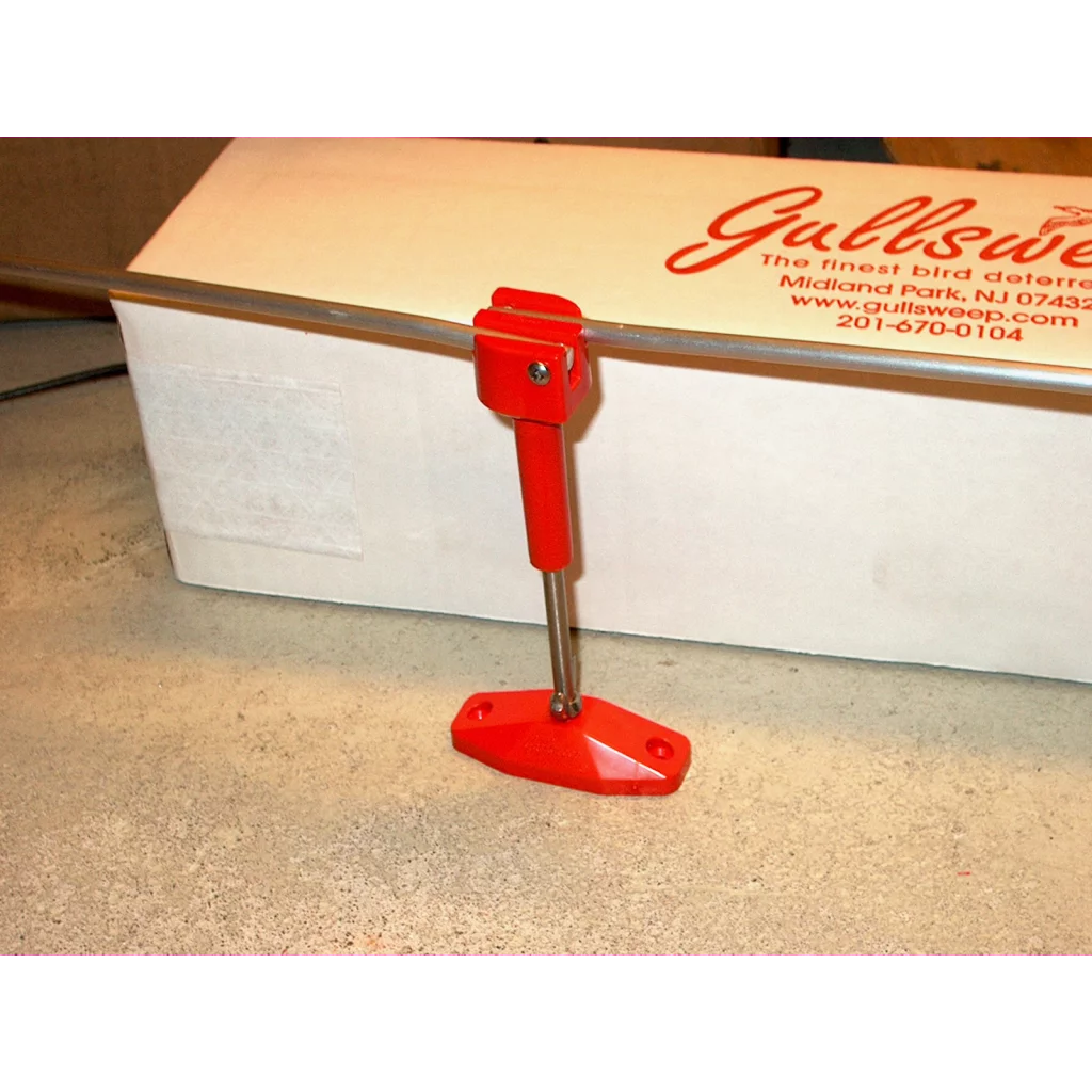 Gullsweep Bunnplate for måkejager