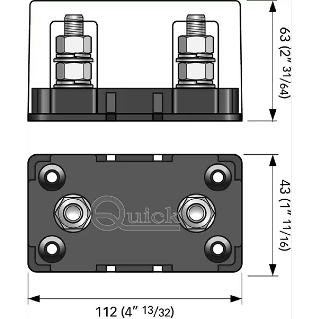 Quick TFH3 Sikringsholder