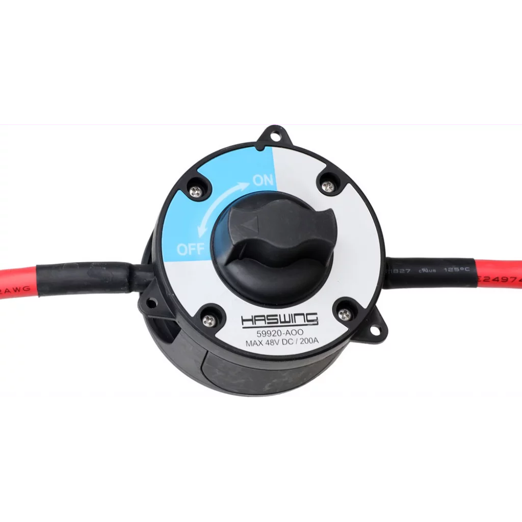 Haswing Armada T elektrisk båtmotor 6 kW