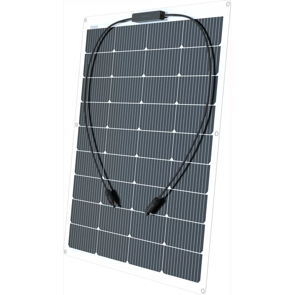 1852 Fleksibelt Solcellepanel 100 W