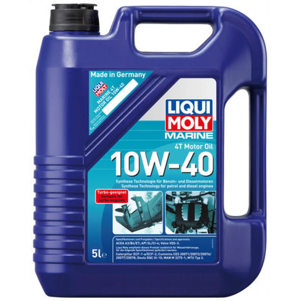 Liqui Moly Marine 4T Motorolje 10W-40 1 l