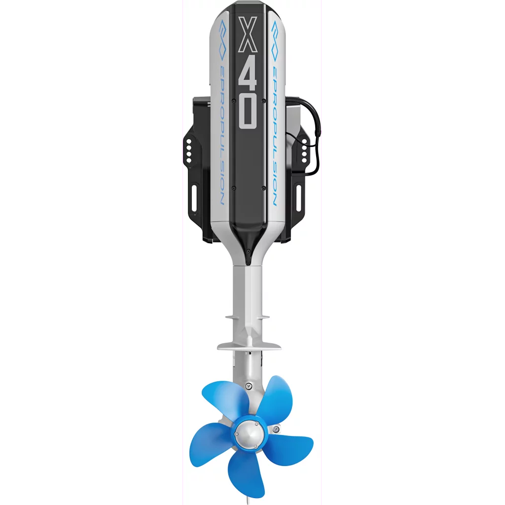 ePropulsion X40 elektrisk utenbordsmotor