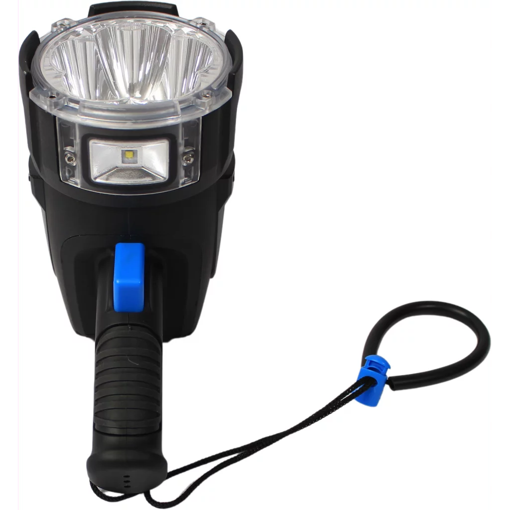 1852 Lyskaster LED oppladbar 6 x 19 W