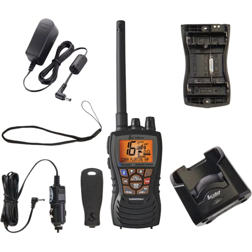 Cobra MR HH500 FLT BT EU håndholdt VHF
