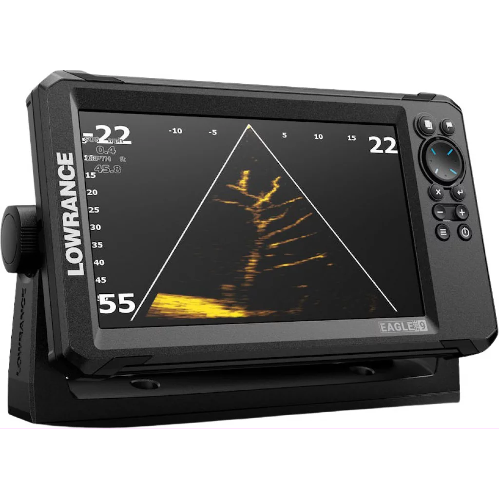 Lowrance Eagle Eye 9 Live ekkolodd og kartplotter m/svinger