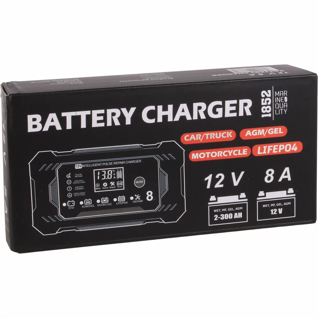 1852 Smartlader 8A 12V
