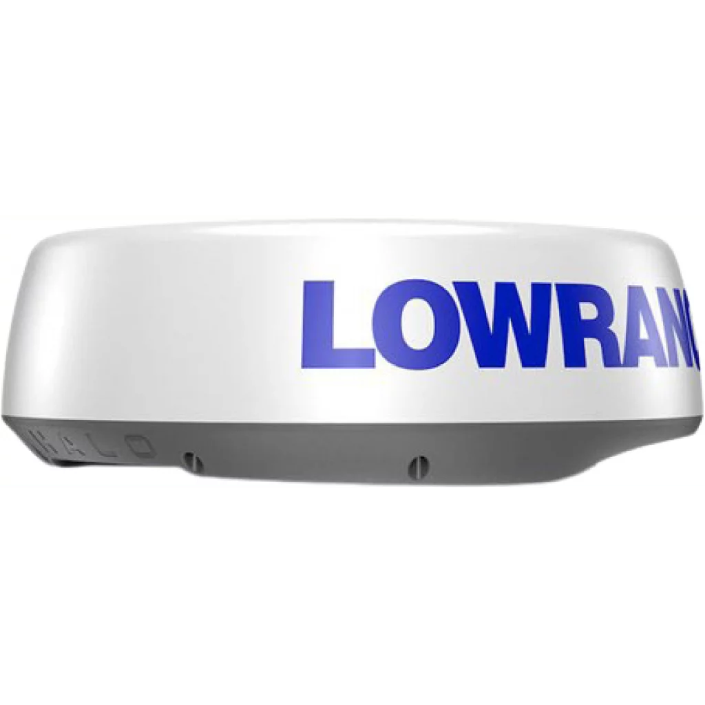 Lowrance HALO24 radar