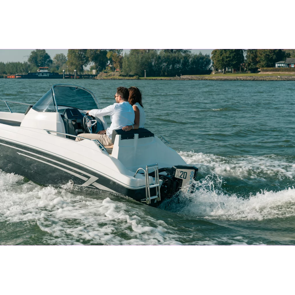 ePropulsion X20 elektrisk utenbordsmotor