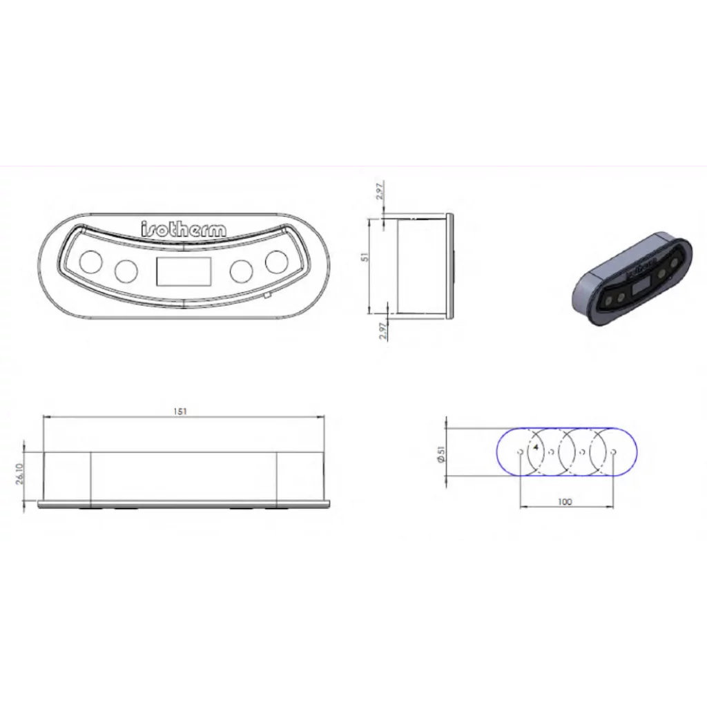 Isotherm Intelligent Temperature Control termostat