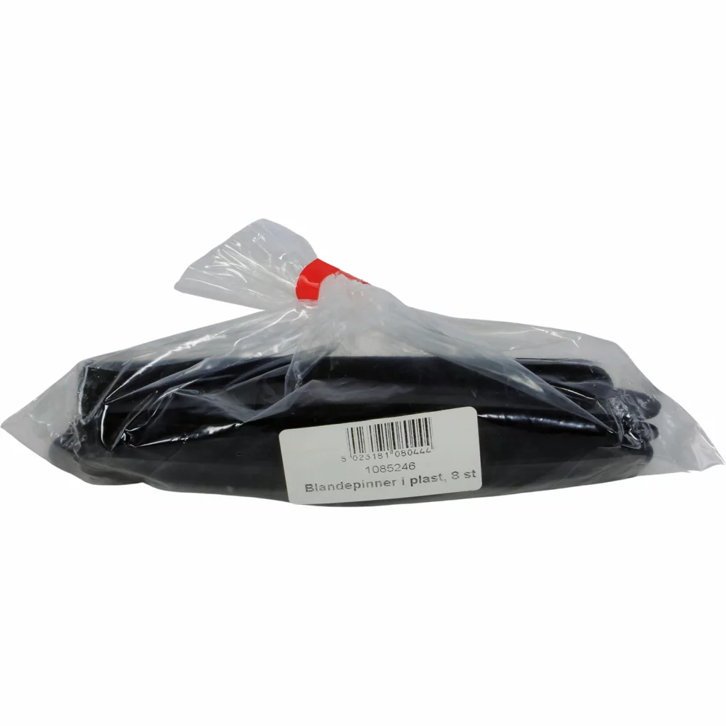 Blandepinner i plast 8 stk