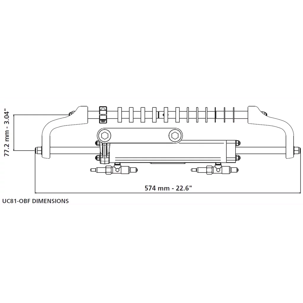Ultraflex Sylinder UC81-OBF
