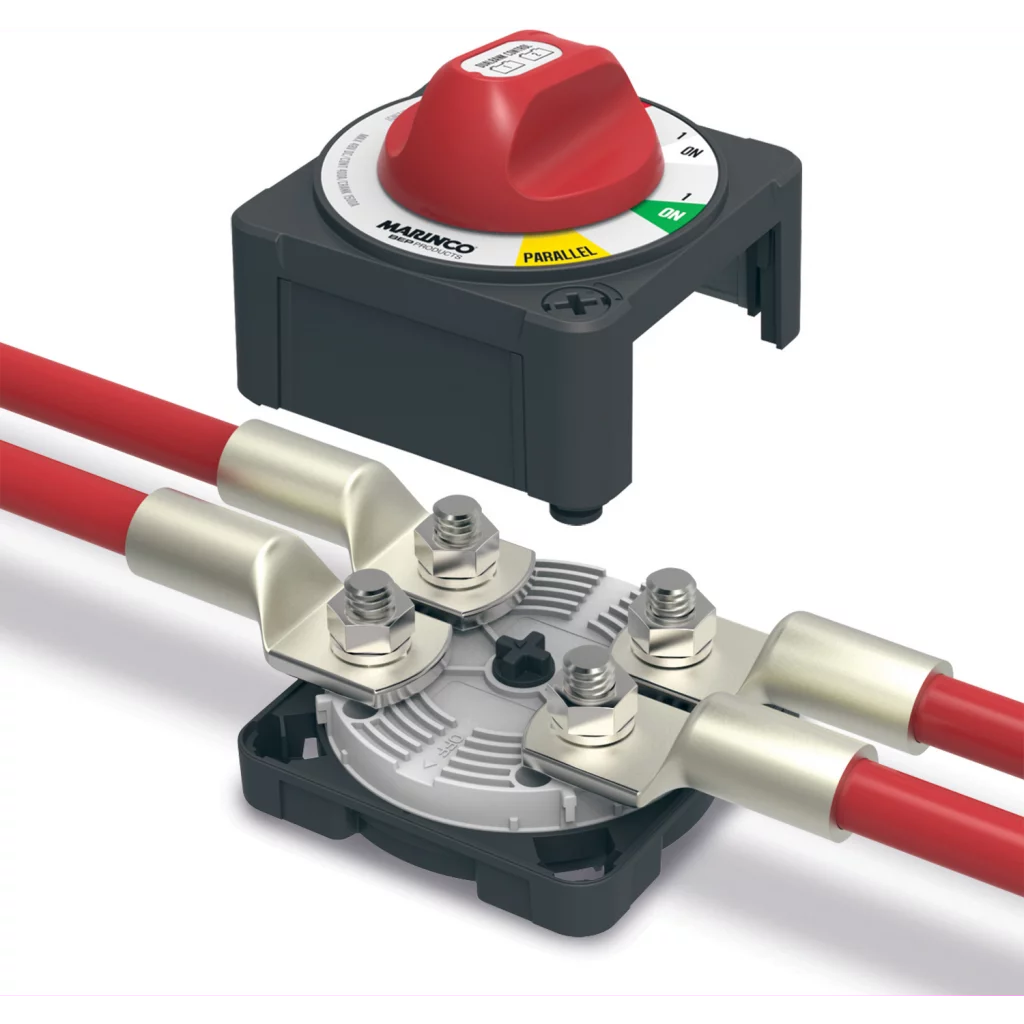 BEP Batterivelger Pro In. EZ-Mount Dual bank