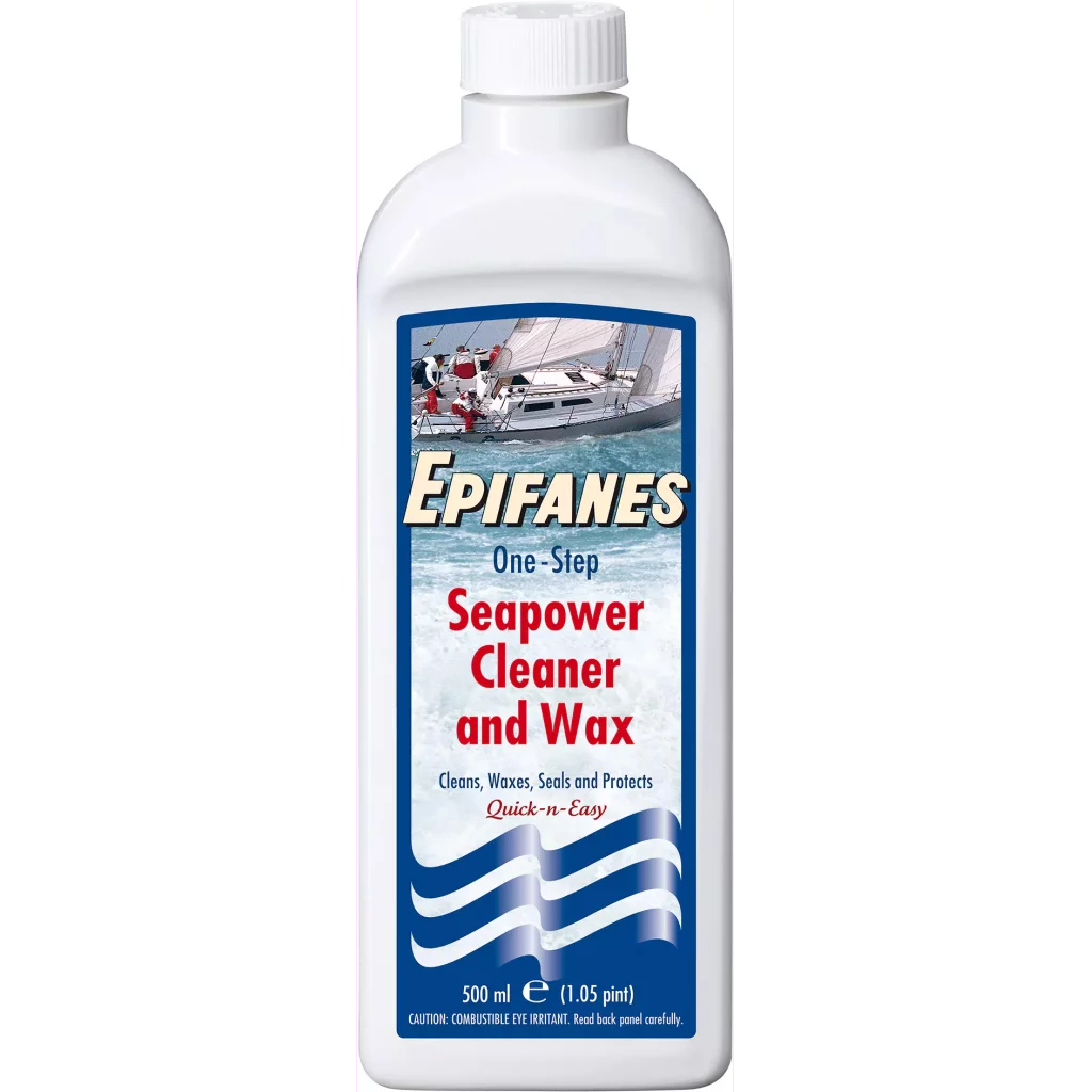 Epifanes Seapower Display m/30 flasker
