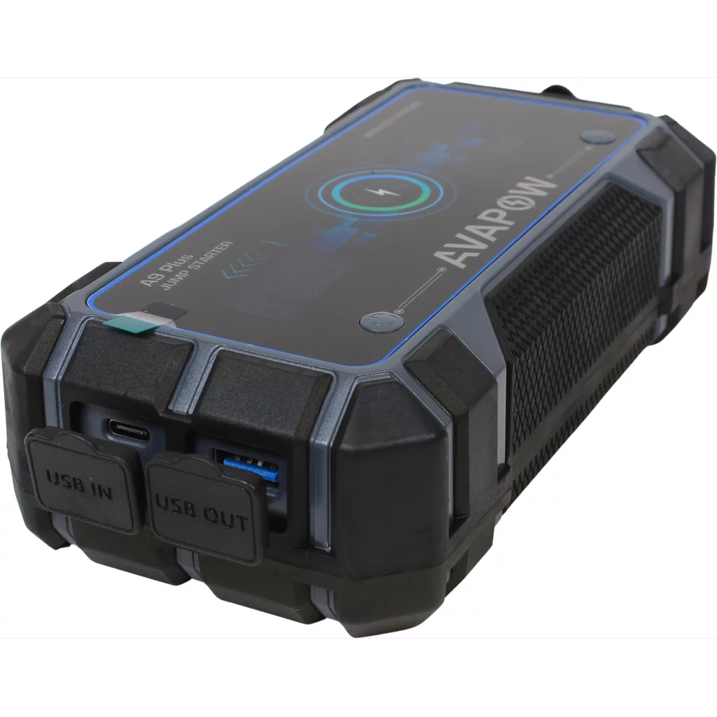Avapow Jumpstarter A9 Plus 12V 2000 A 12000 mAh