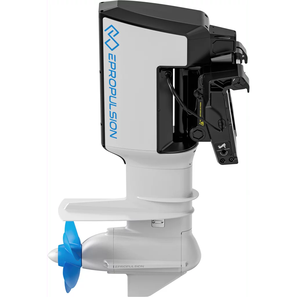 ePropulsion X40 elektrisk utenbordsmotor