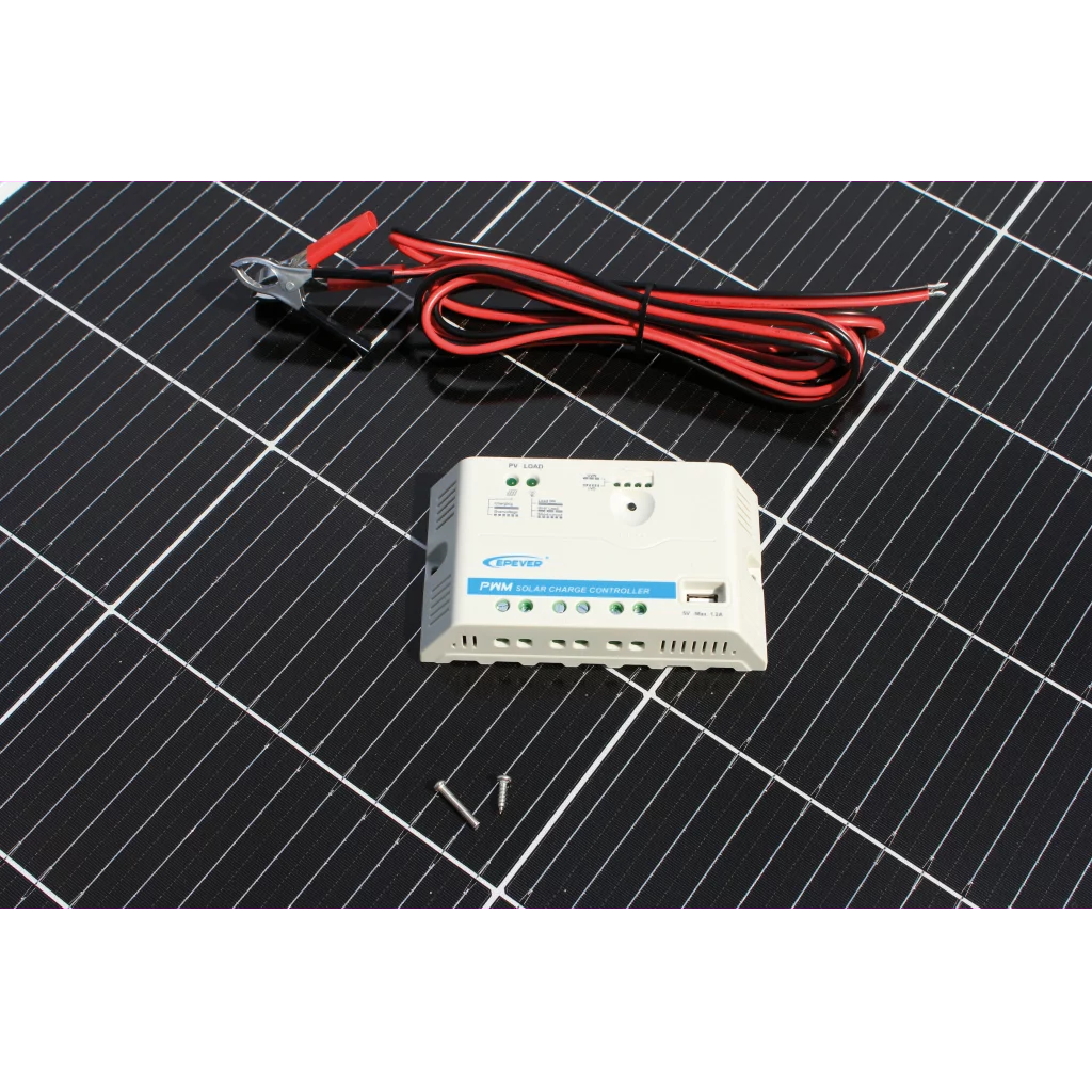 1852 Solcellepakke 160 W komplett sett