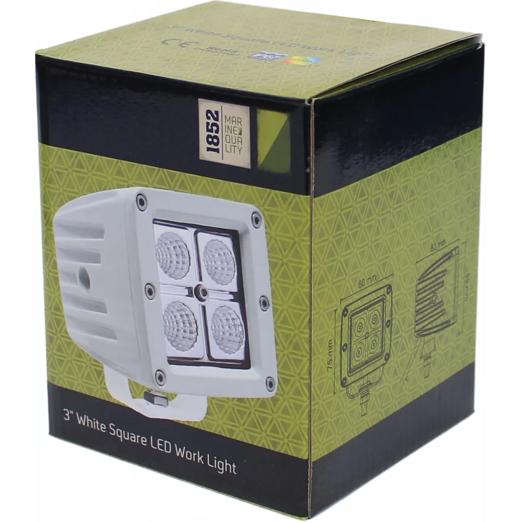 1852 Arbeidslys Flom LED 12W