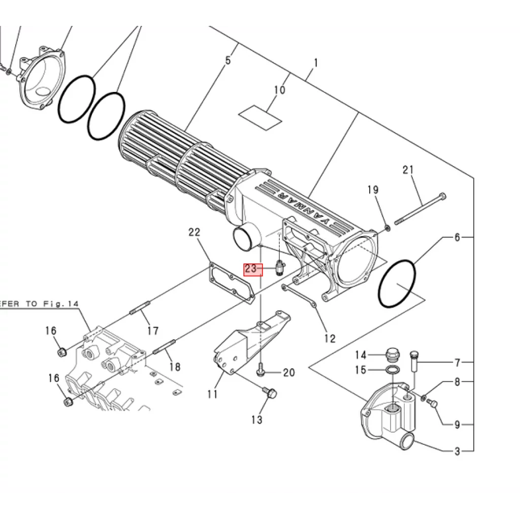 COCK ASSY, 1/4