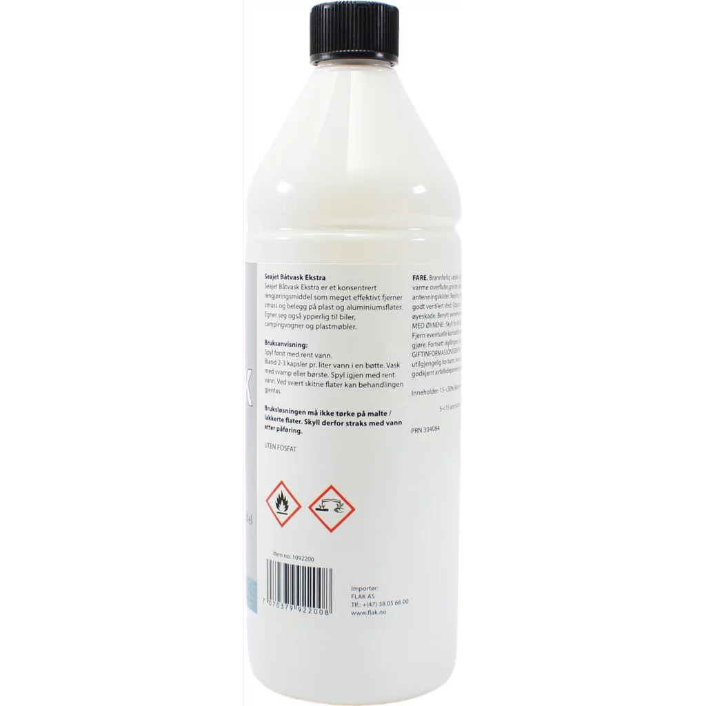 Seajet Båtvask Ekstra 1 l