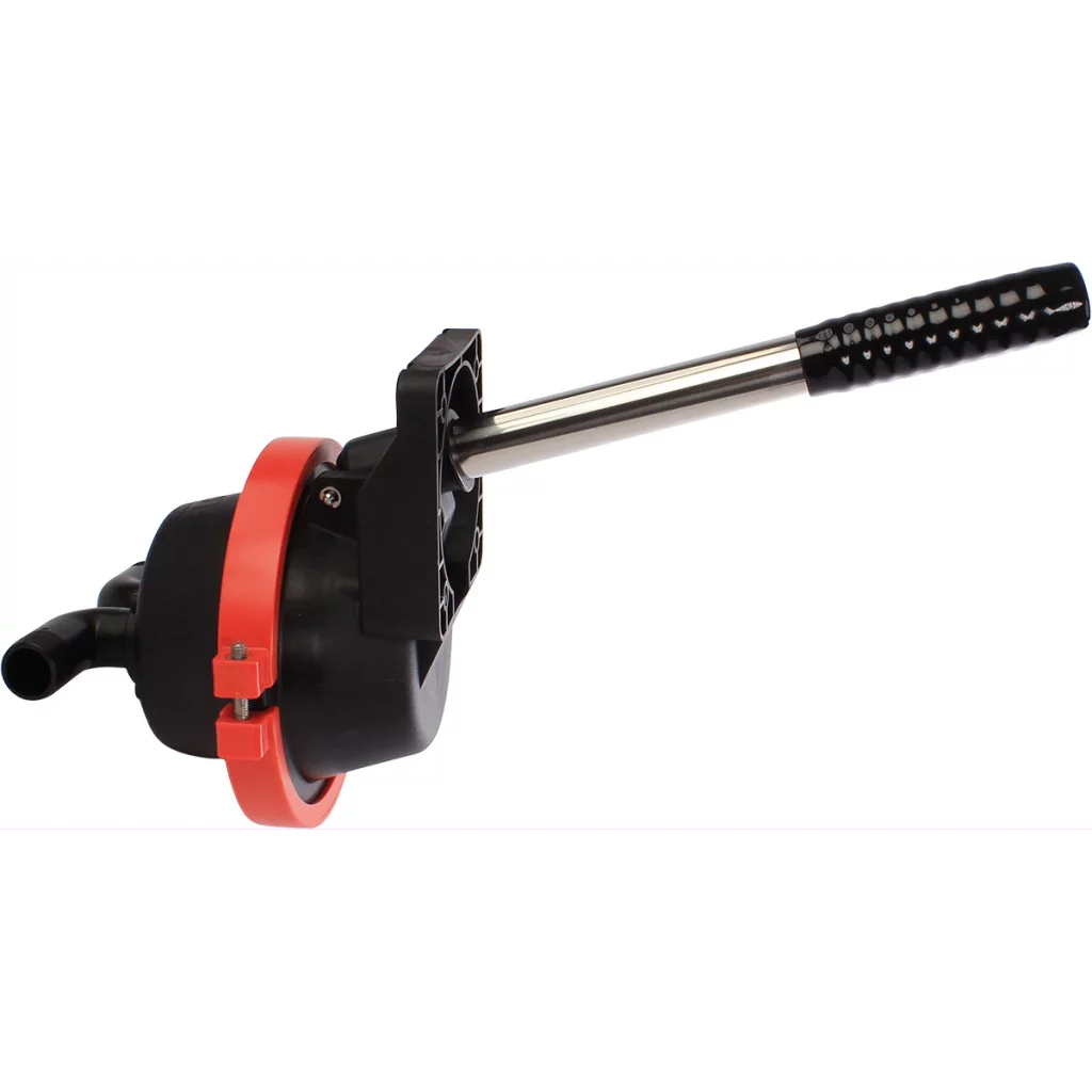 Lensepumpe, skott/dørk, justerbar inn/ut