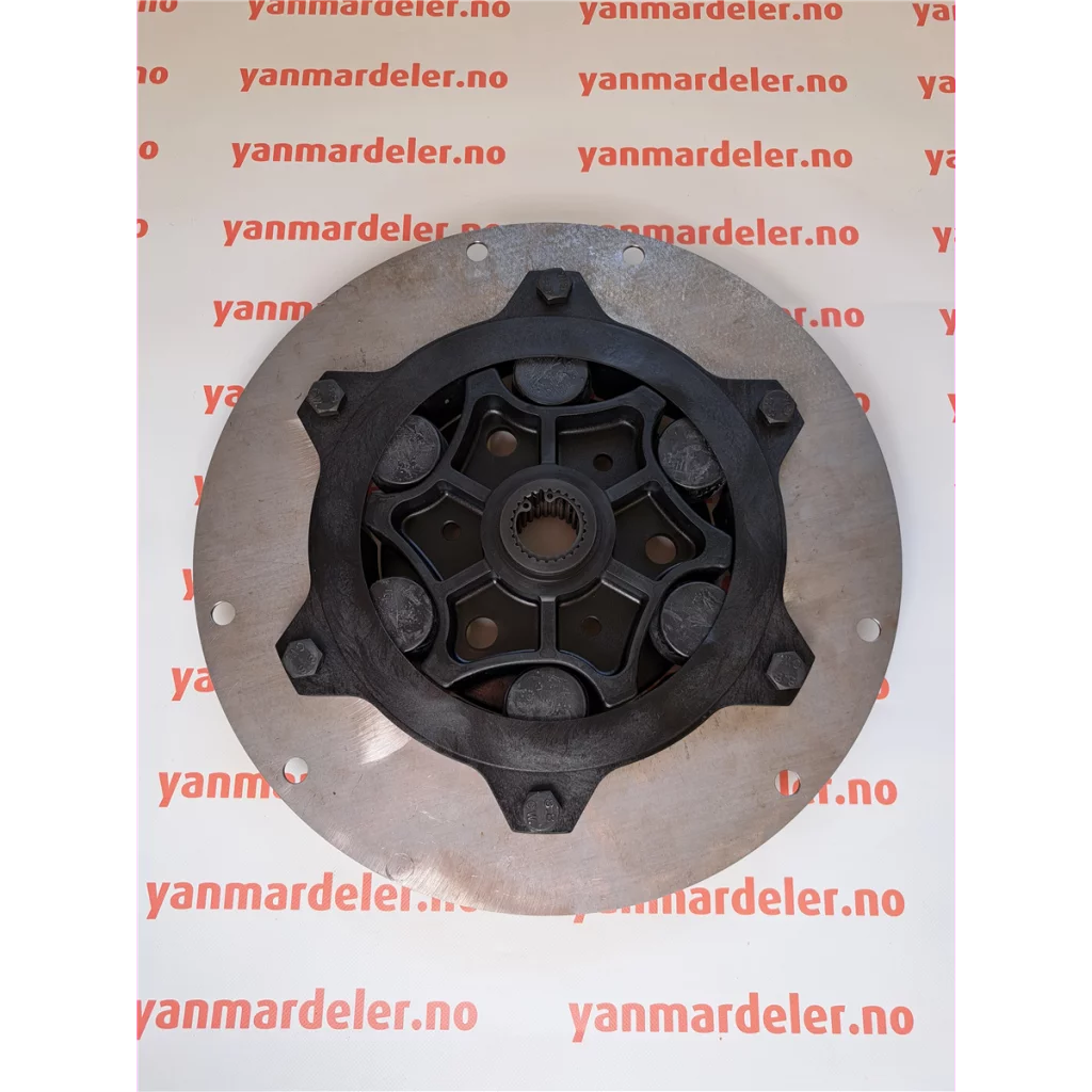 Dempeplate ZF63 / Yanmar 6LP