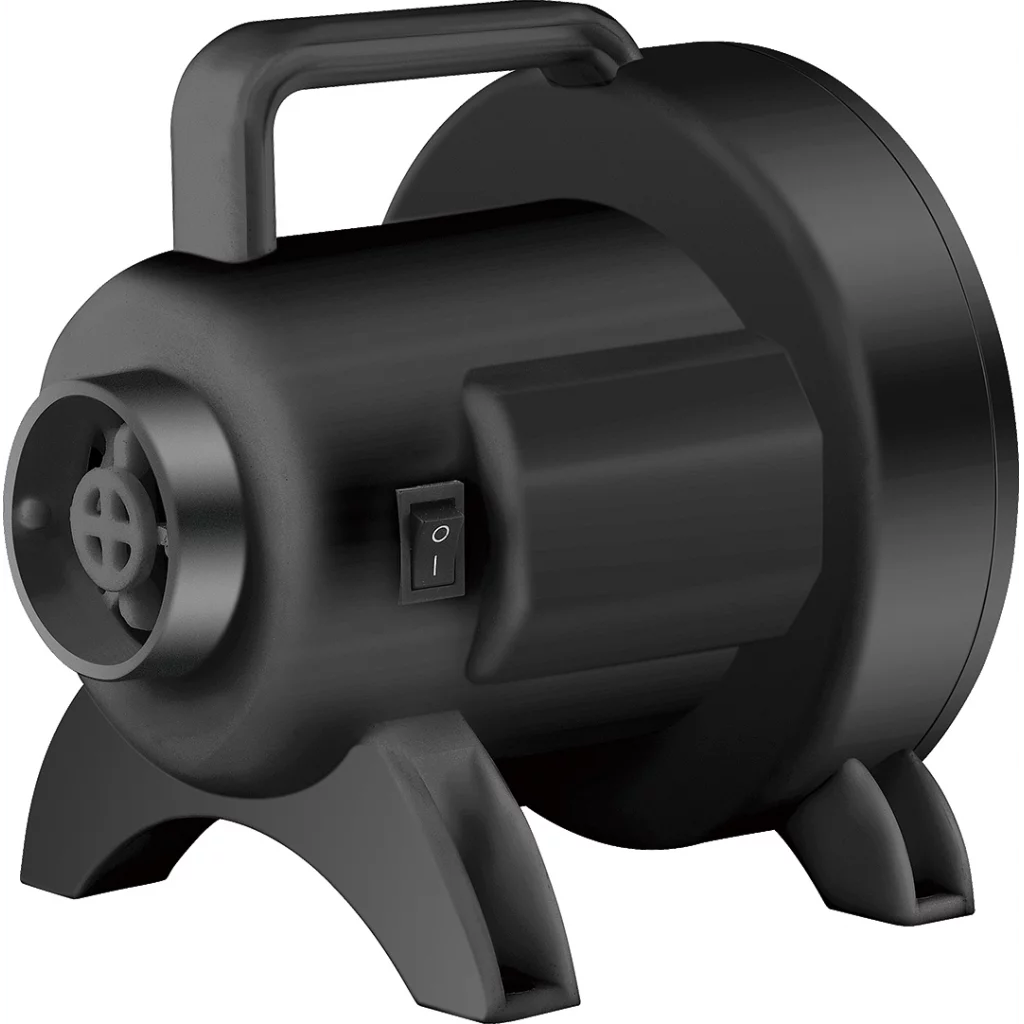 Gummibåtpumpe 220V 1600 W