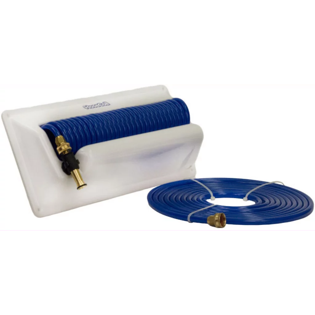 Hosecoil Spyleslange Kit  Horisontalt