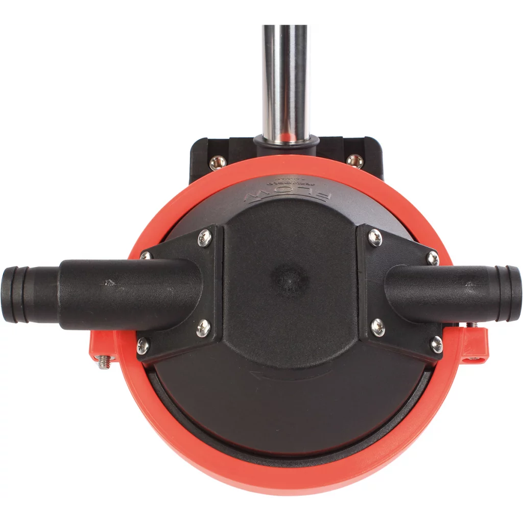 Lensepumpe m/løst håndtak