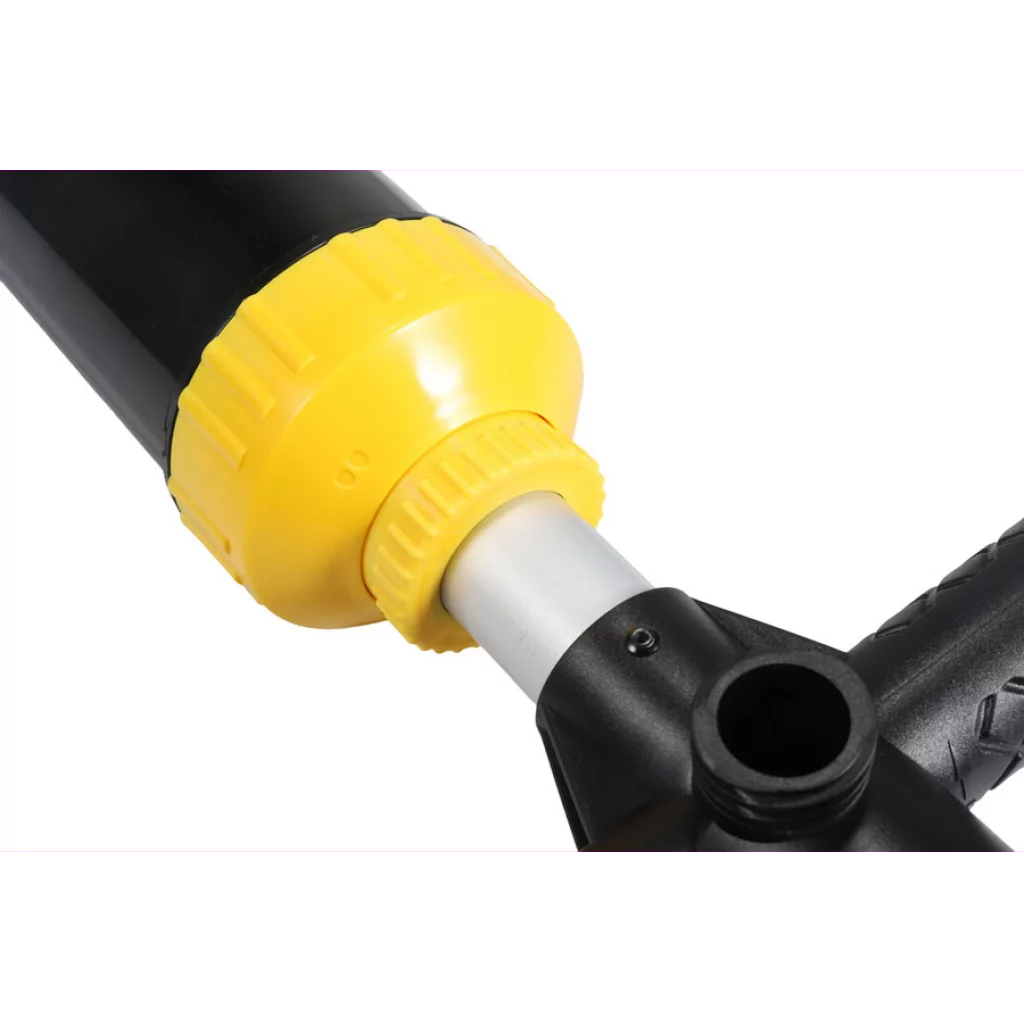 1852 Dual Action SUP pumpe m/manometer