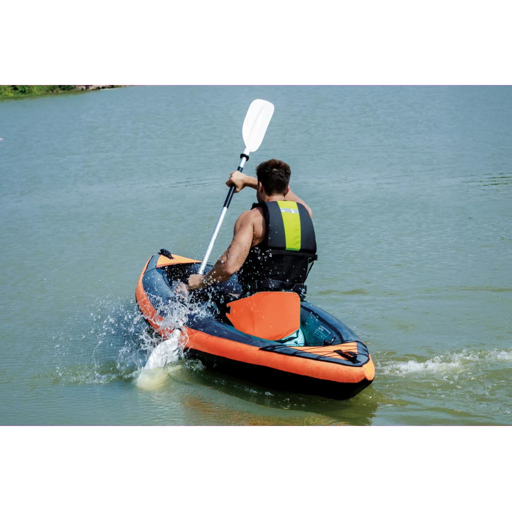 Tech PRO K2 oppblåsbar kajakk
