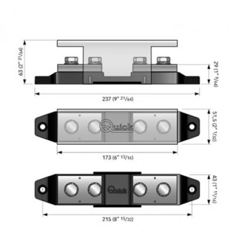 Quick TFH6 Sikringsholder