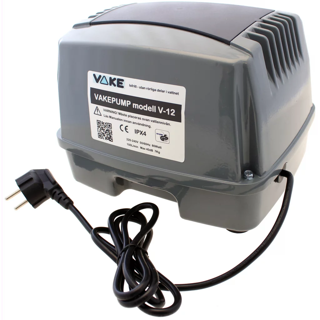 Bobleanlegg VAKE D-icer