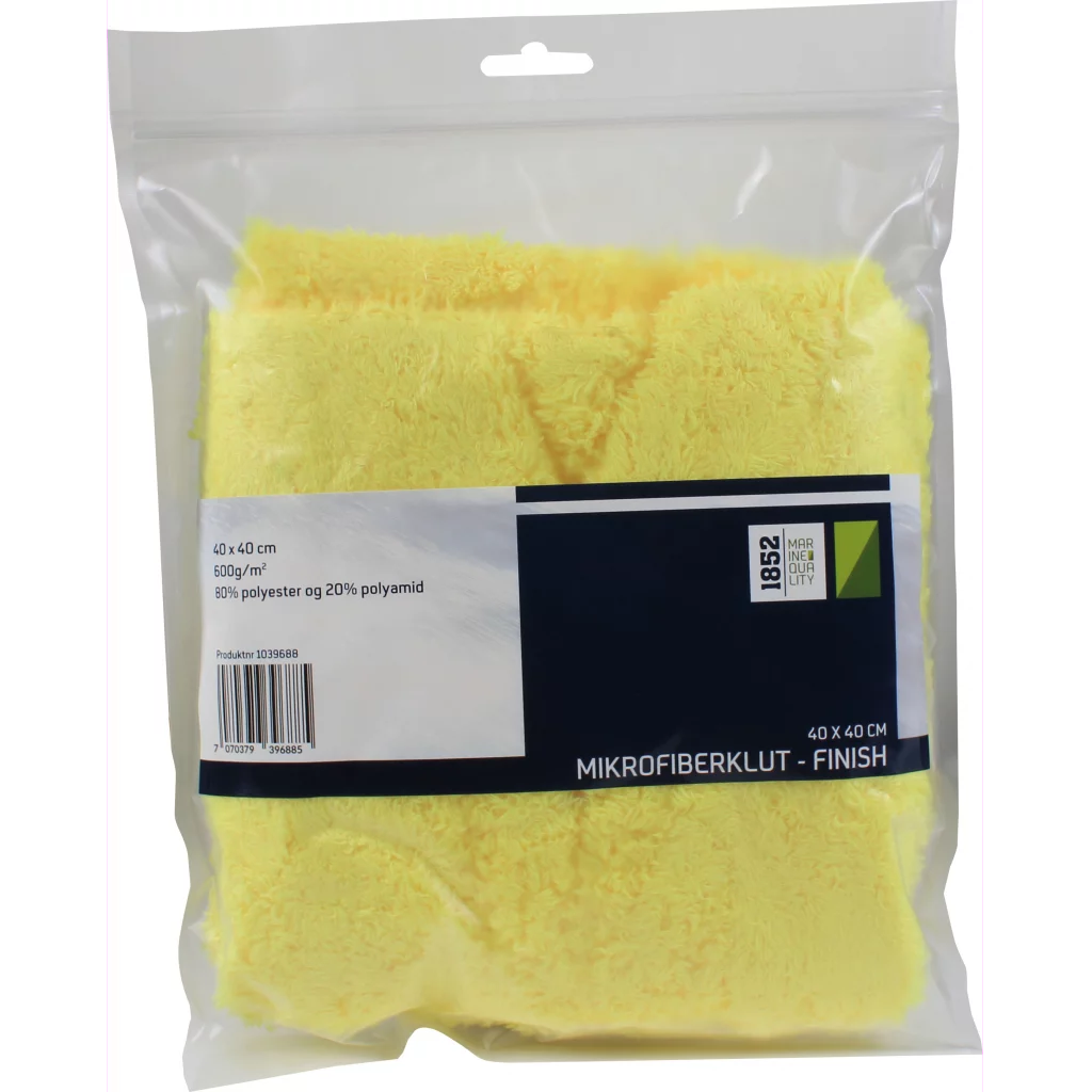 1852 Mikrofiberklut Finish