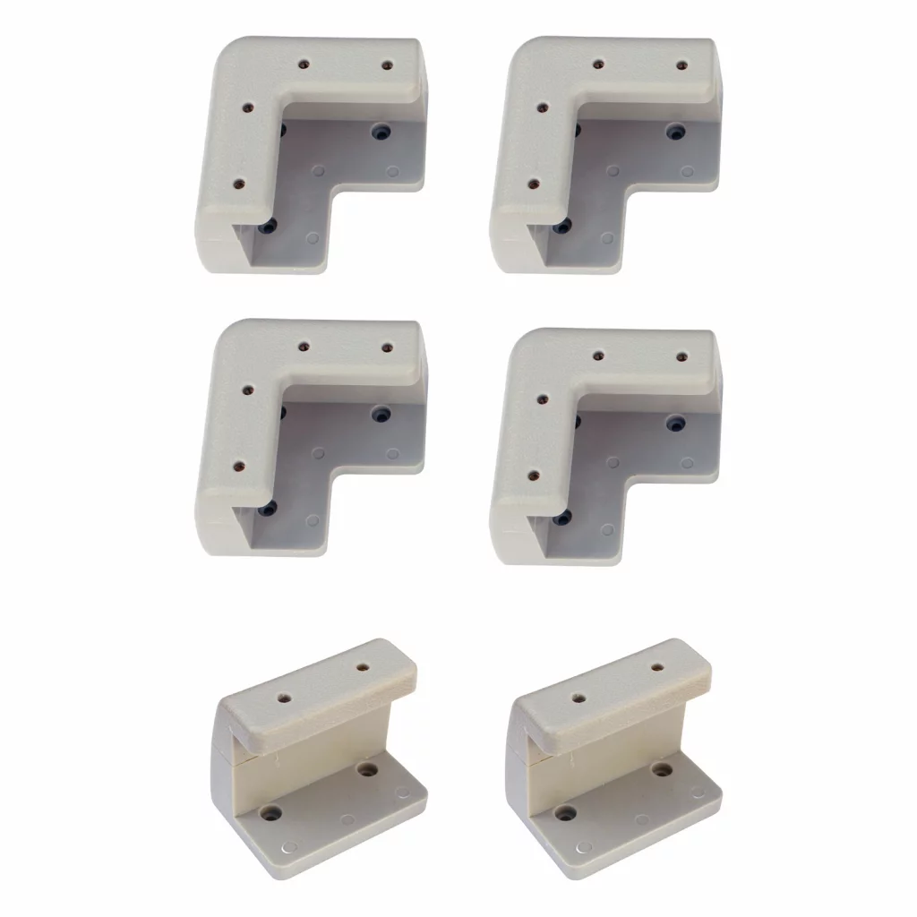 1852 Solcellepakke 160 W komplett sett