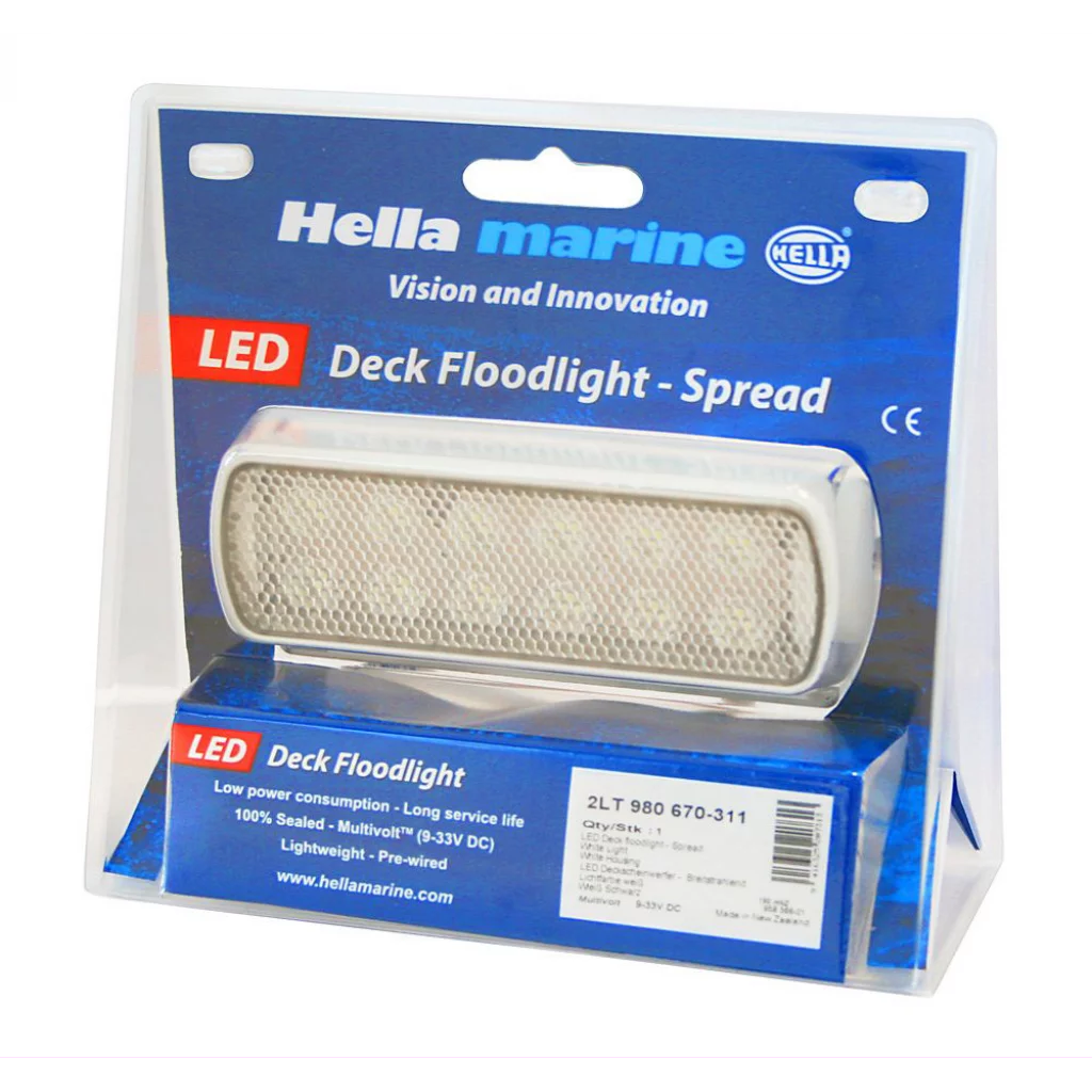 Hella Sea Hawk LED dekkslys hvit