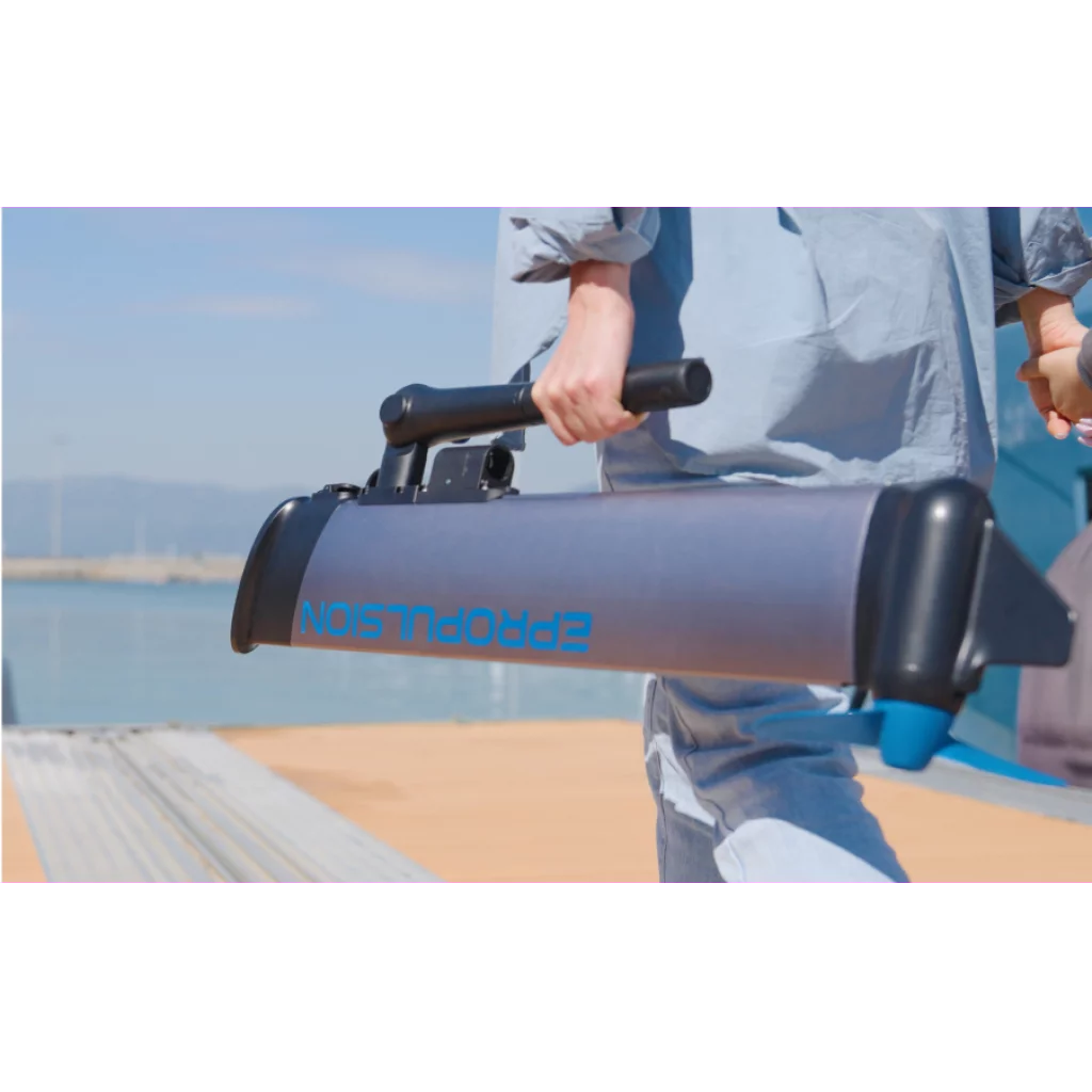 ePropulsion eLite elektrisk utenbordsmotor kort stamme