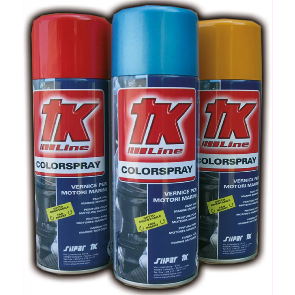 TK Colorspray Yamaha Ocean Blue Metallic