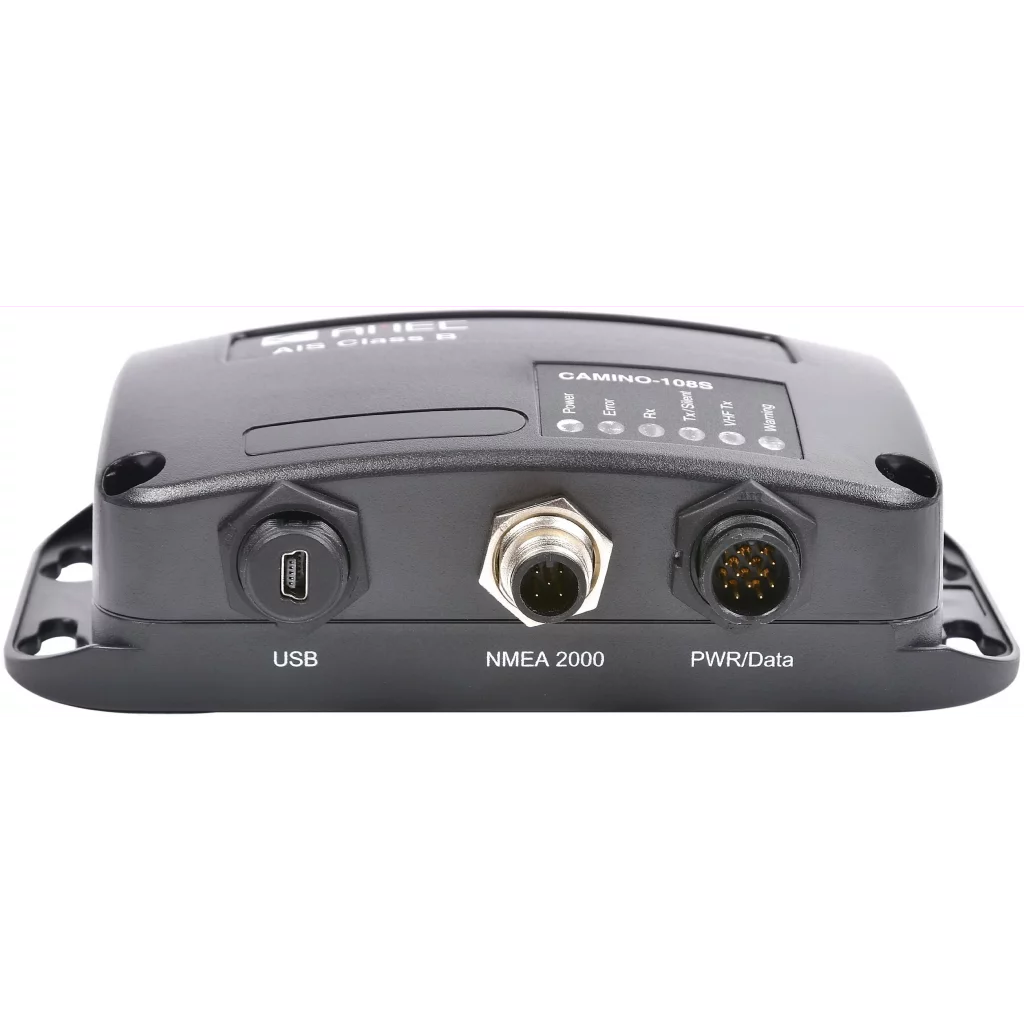 AMEC Camino 108S AIS transponder m/splitter