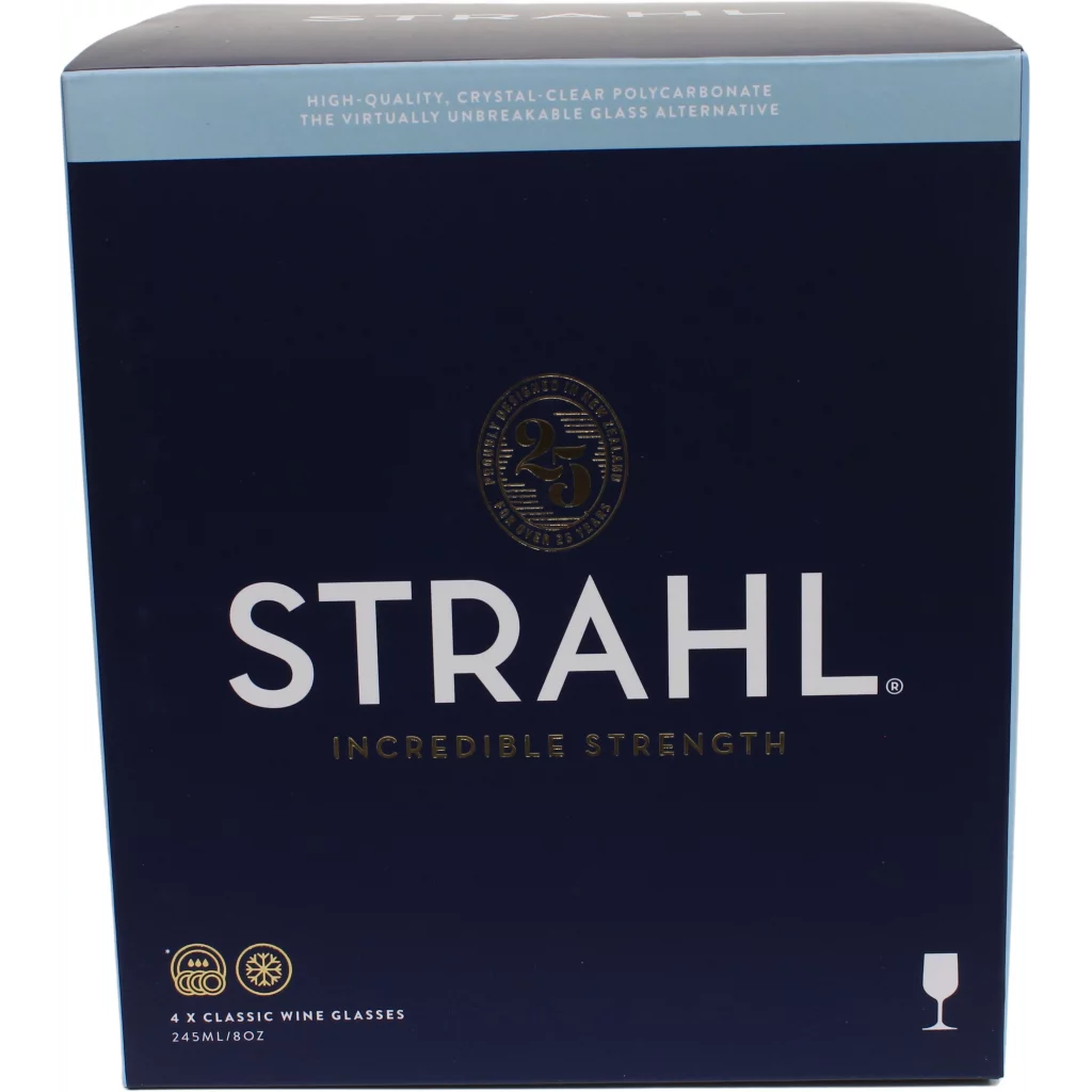 Strahl Vinglass gavepakke 4 stk