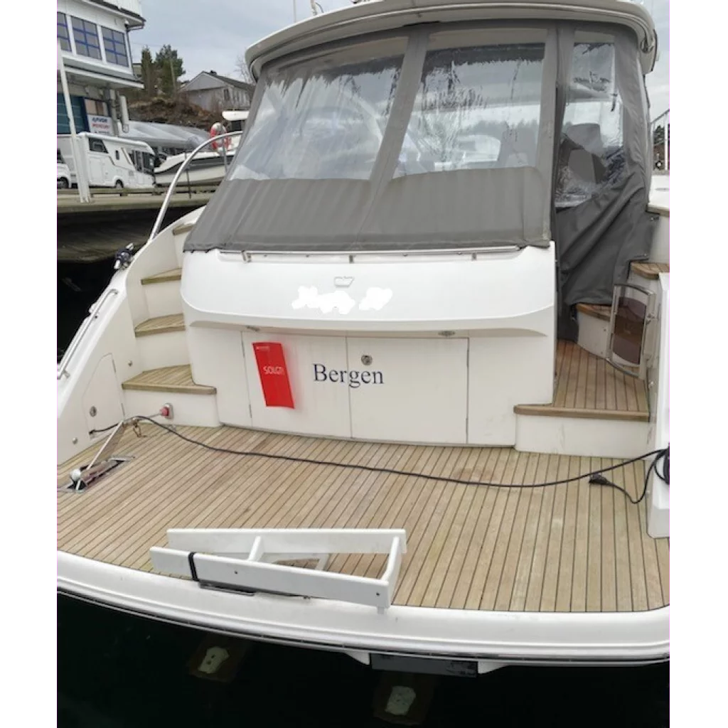 NorDav Davit V-model standard Hvit