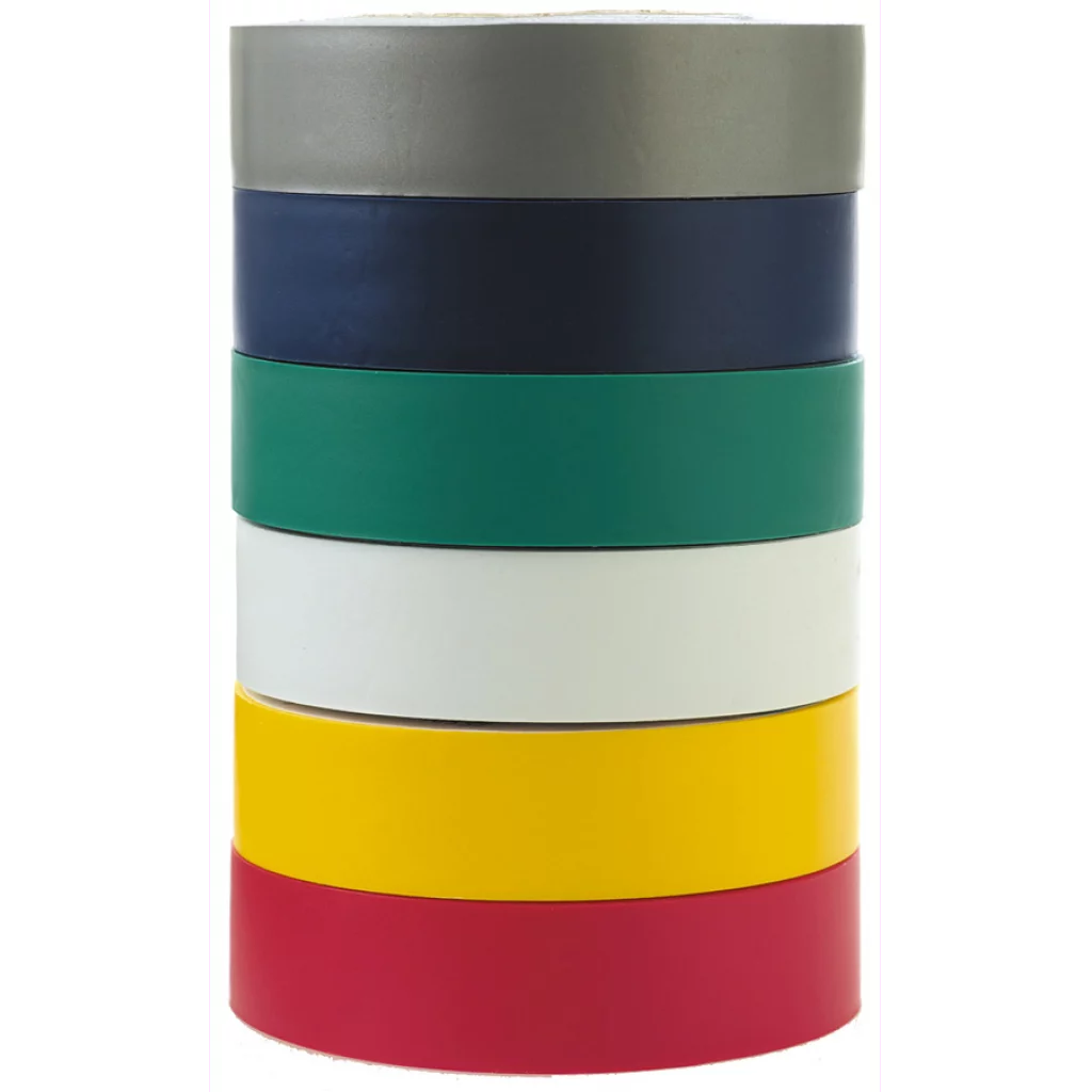 Stokvis Elektrikertape 10 m 2 pk hvit