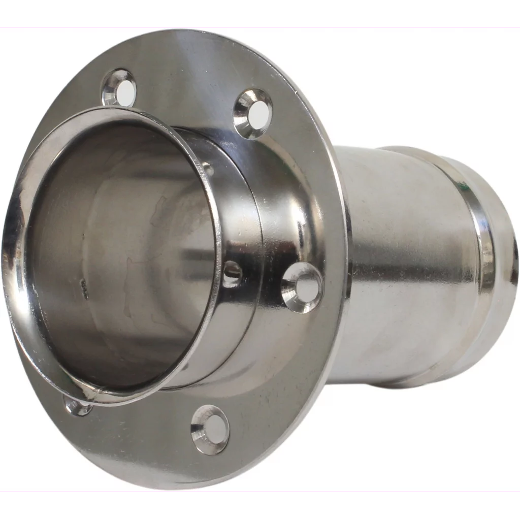 Eksosgjennomføring rett 63 mm