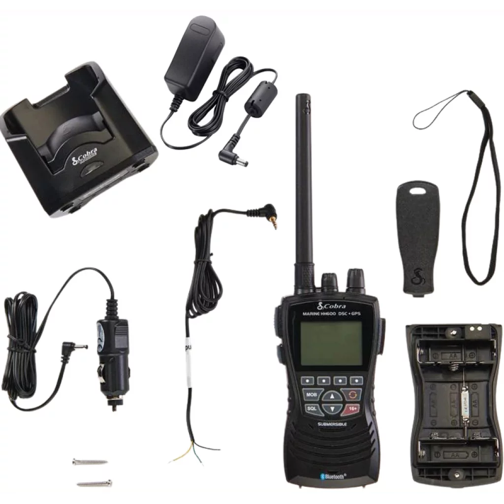 Cobra MR HH600 FLT GPS BTE håndholdt VHF