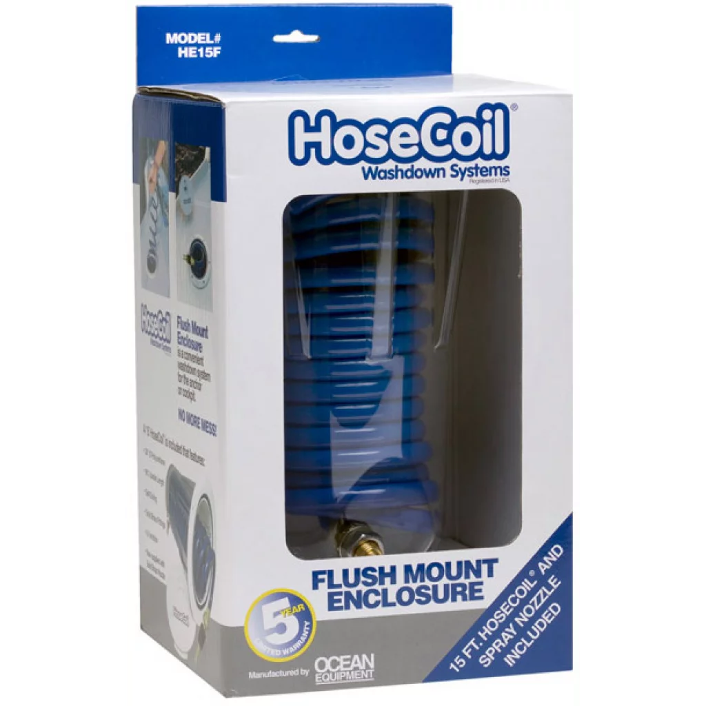 Hosecoil Spyleslange Kit Flush
